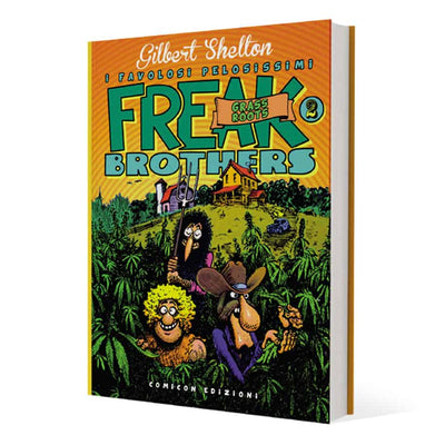 Freak Brothers 2 - Grass Roots