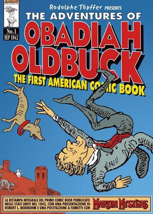 The Adventures of Obadiah Oldbuck - Comicon Edizioni