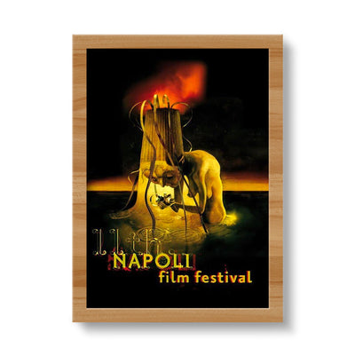 Poster Dave McKean - NapoliFilmFestival 2009