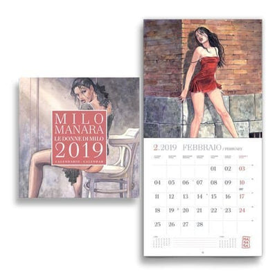 Manara - Calendario 2019