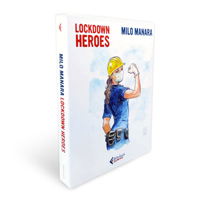 Lockdown Heroes | Autografato